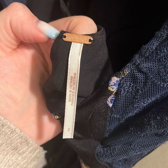 ✨Free People Women's Mocking Bird Mini Sz 2 Dress✨ - Picture 8 of 12